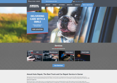 Design 16.2 – Amsoil Auto Repair