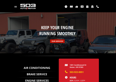 Design 15.2 – 503 Auto Repair